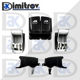Копчета електрическо стъкло комплект Hyundai i20 i30 